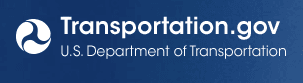 DEPARTMENT OF TRANSPORTATION (DOT) Logo