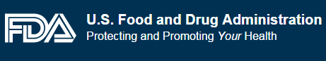 FOOD AND DRUG ADMINISTRATION (FDA) Logo