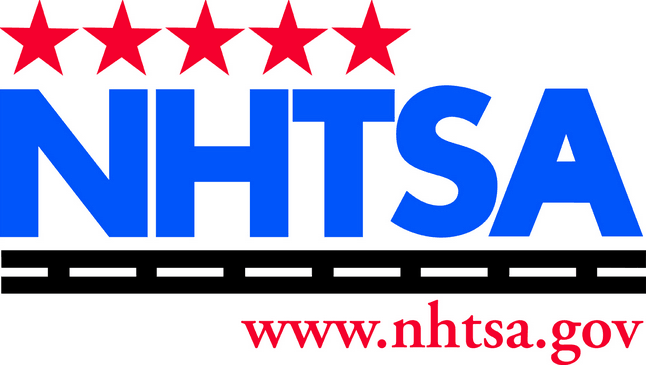 NATIONAL HIGHWAY TRAFFIC SAFETY ADMINISTRATION (NHTSA) Logo